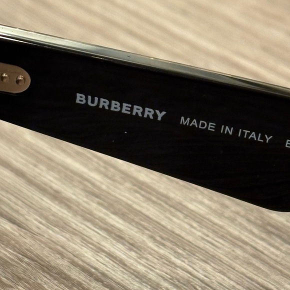 Burberry Black Sunglasses Style#BE4453F main image 9